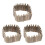 3Pièces Clôture En Bois Pour Hamster Accessoires Cage 1