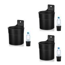 3Pièces Support Détachable Noir Pour Lait Chaise