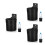 3Pièces Support Détachable Noir Pour Lait Chaise 1