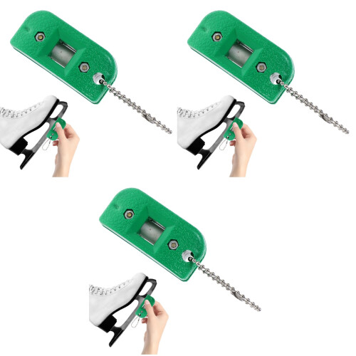 3Pièces Affûteur De Vert Durable Antidérapant