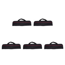 5Pièces Étui Couteaux Oxford Multi-Fonction De Rangement Cuisine