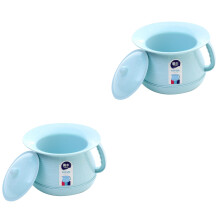 2Pièces Seau Urine Enfants Avec Couvercle Antiodorat