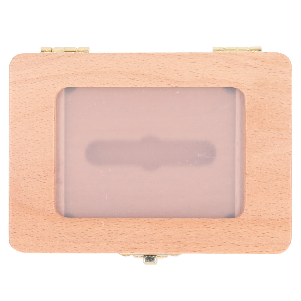 Baby Tooth Keepsake Box - Pine Wood, 14x10.1x3.2cm Child Memory Holder
