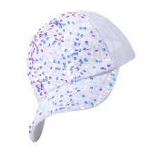 Casquette de baseball à paillettes respirante unisexe pour les sports de plein air