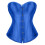 Top corset feminino plus size, corset com amarração e bustiê. 1