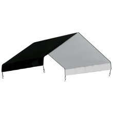 Protection réfléchissante pour toit de poulailler laminée argentée