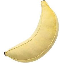 Pernă de pluș cu banană de 40 cm, în formă de fruct, pentru joacă, cadouri și decorare, jucărie de pluș cu banană și desene animate