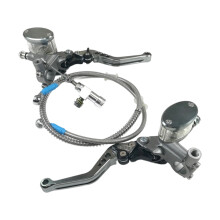 Juego de embrague hidráulico para motocicleta, cómodo para viajes largos (1 par)