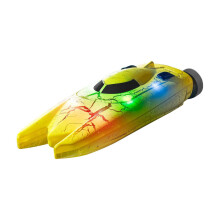 2.4G Mini RC-boot met LED-verlichting en 360-stuntfunctie, USB
