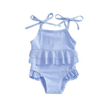 Piger Badedragter Børn 1-delt Badedragt Piger Hurtigtørrende Sød Bikini Sommer Badetøj 18-24 Måneder