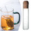 Reusable Glass Tea Infuser for Loose Leaf Tea – Compatible with Most Cups, Includes Cork Handle 1