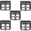 HEPA-filter för H12Pro H13Pro H12DUAL M12Vacuum 5-pack 1