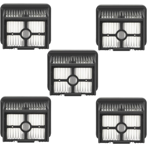 HEPA-filter för H12Pro H13Pro H12DUAL M12Vacuum 5-pack