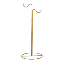 Taschenständer aus Kohlenstoffstahl, ideal für Ladentheken und Boutiquen, Gold