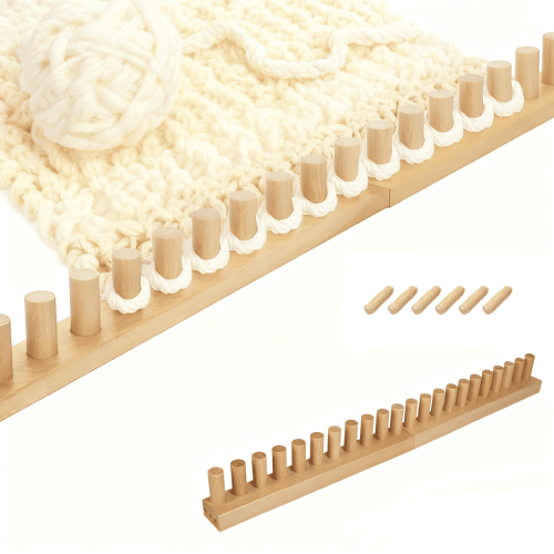 Πλαίσιο πλεξίματος για ύφανση DIY, χειροτεχνίες και δώρα από νήματα για αρχάριους