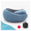 Almohada de viaje GUANGHUI – Espuma viscoelástica, funda transpirable, 1