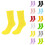 Chaussettes mi-mollet rétro en maille lâche, fil texturé chaud 1