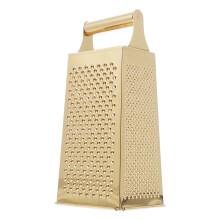 Ralador quadrado para culinária doméstica com 1 conjunto de 23,9 x 11,4 x 8,9 cm (9,4 x 4,5 x 3,5 polegadas).