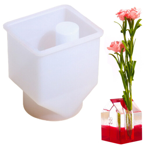 Gør-det-selv epoxyharpiksforme til blomsterarrangementer, husvaser og silikoneforme.