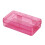 Clear Large Capacity Pencil Box with Snap-Tight Lid, Stackable Plastic Storage Case for Office Supplies 1