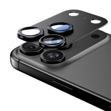Slim Metal Aluminum Alloy Glass Lens Protector for 17 Pro Max//Pro/17-