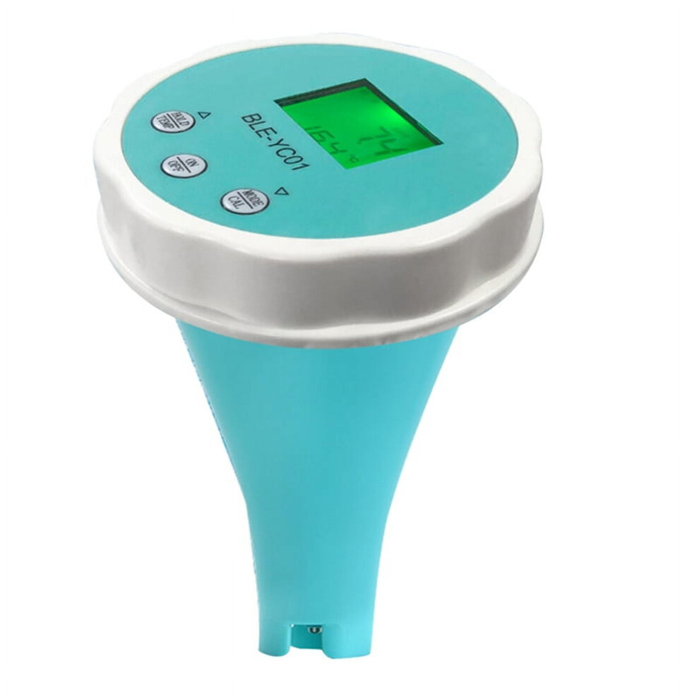 6-in-1 water quality tester for pH EC TDS ORP temperature