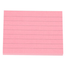 Colored Index Cards, 100 Sheets/Pack, Ruled Flash Cards for Studying & Office Use, Heavyweight, 4 Colors (Pink, 2"3"), Each Color Individually