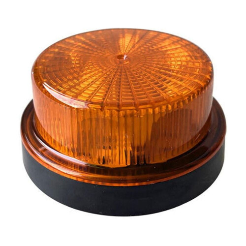 12/24V LED φλας ανάκτησης με φλας, αδιάβροχο φως φορτηγού
