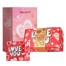 Coffret cadeau surprise Pekkaxy 16 pièces avec distributeur de billets – Personnalisable pour les demandes en mariage, les anniversaires, la