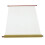 Reusable cloth roll-up with brush holder 1 piece 1