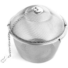 Stainless Steel Seasoning Balls Spice Filter Marinade Balls for Kitchen Soup Stew Cooking