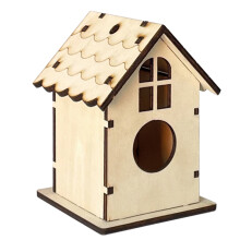 Agapornissen Parkieten Kooi Zitstok Standaard Nest Kooi Klimnestkastje Vogelhuisje Knutselwerk Vogelspeelgoed Vogelnestkastje