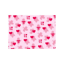 Papier cadeau à motif cœur pour la Saint-Valentin, idéal pour un anniversaire, la fête des mères, une remise de diplômes, un mariage, la fête
