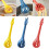 Wire Egg Beater Tool Handle Whisk Kitchen Mixer Multi-functional Non-Stick Easy Clean Baking Cooking Utensil Blue 1