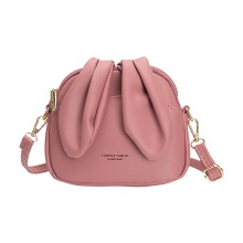 Body Bag Mini Crossbody Taška Trendy Mini Net Red Bag Ins Super Hot Ears Malá Taška cez rameno Messenger Outdoorové aktivity