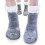 Wool Cat-Print Socks Unisex Warm Non-Slip Winter 1