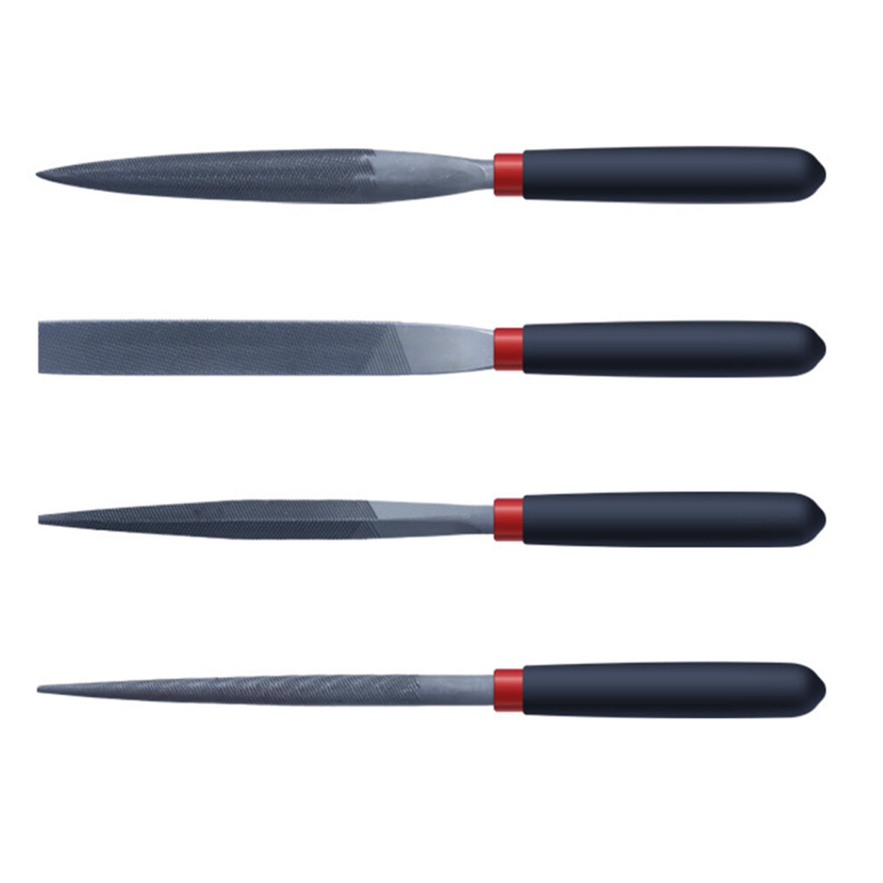 Metal Flat Hand File For Steel And Stone Trimming 4 Pcs 939152599141