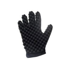 1PC Fashion Coil Tool Barber Hair Brush Sponge Gloves for Barbers Wave Black Twist Brush Styling Tool Hair Brush Sponge Gloves