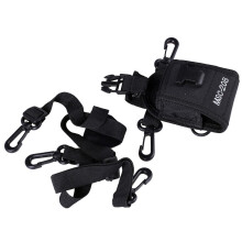 Nylon Belt Case Bag Storage Bag Two Way Radio Holder Holsters Portable Belt Bag