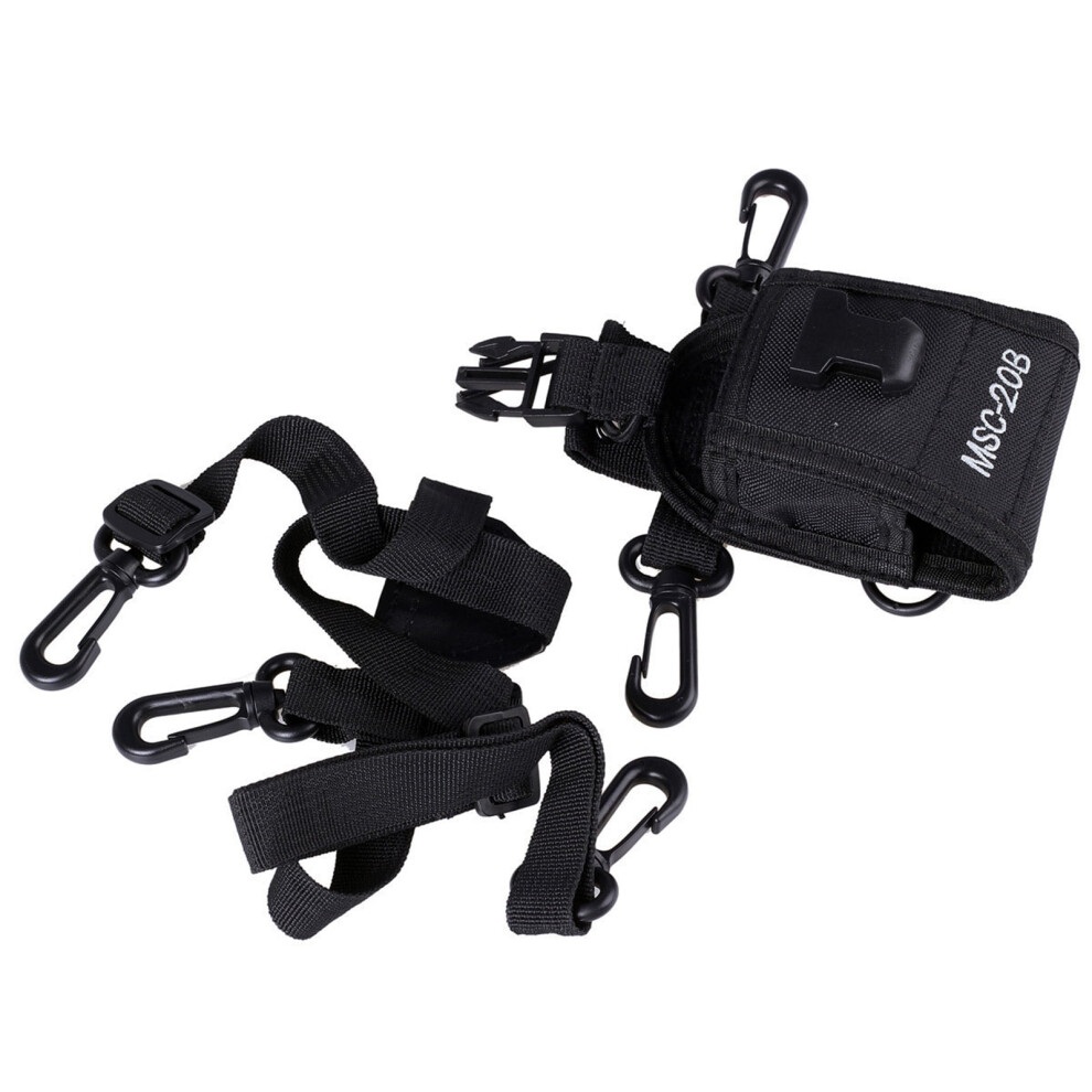Nylon Belt Case Bag Storage Bag Two Way Radio Holder Holsters Portable Belt Bag 9353595547728