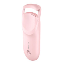 Heated Eyelash Curler, Electric Eyelash Curler with Heat Sensitive Silicone Pad, 24H Hold to Style Natural Eyelashes