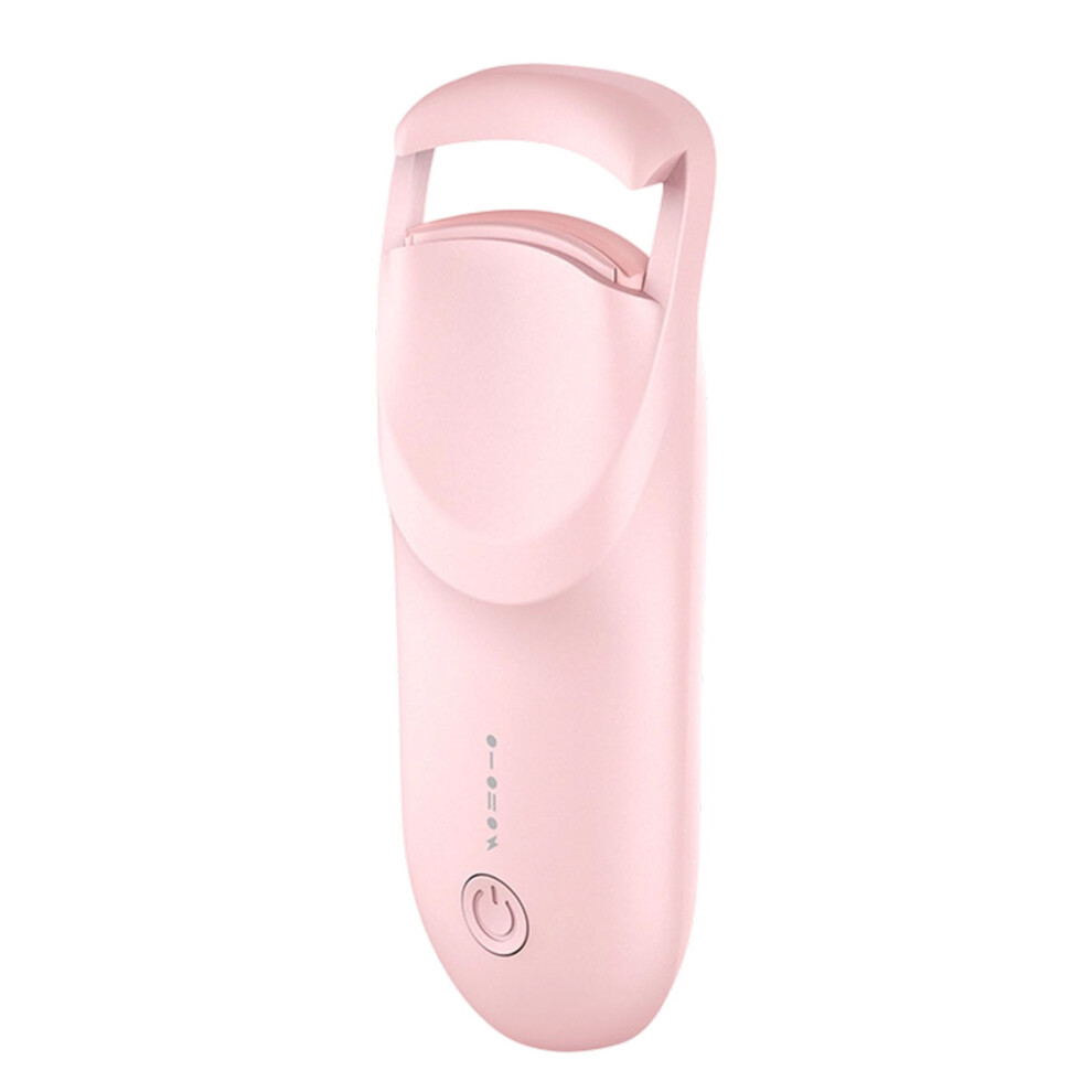 Heated Eyelash Curler, Electric Eyelash Curler with Heat Sensitive Silicone Pad, 24H Hold to Style Natural Eyelashes