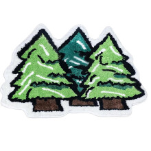 Tapis de Noël, tapis en forme de sapin de Noël, paillasson antidérapant, tapis de bain de Noël, tapis de sol de Noël pour salle de bain et