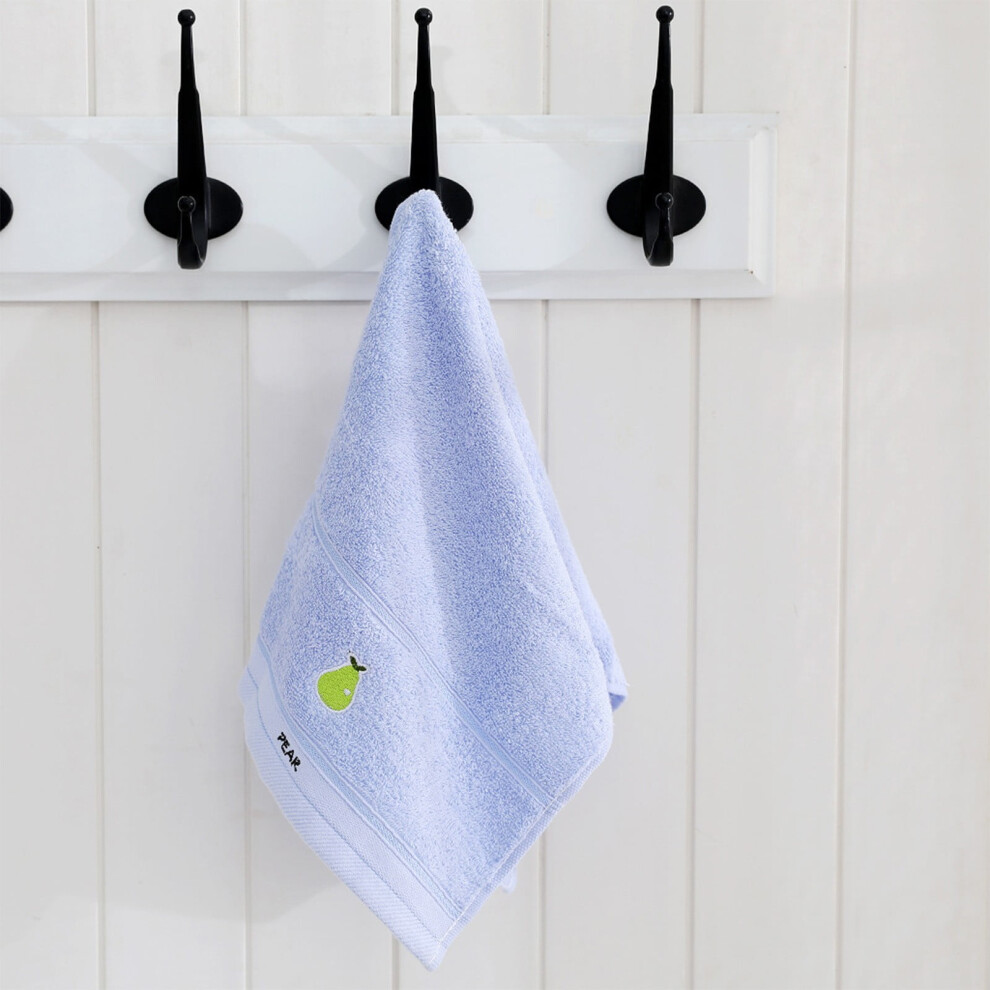 19.7"x9.84" Soft Cotton Face and Shower Towel, Gentle Absorbent Fast-Drying, Pilling and Fading Resistant
