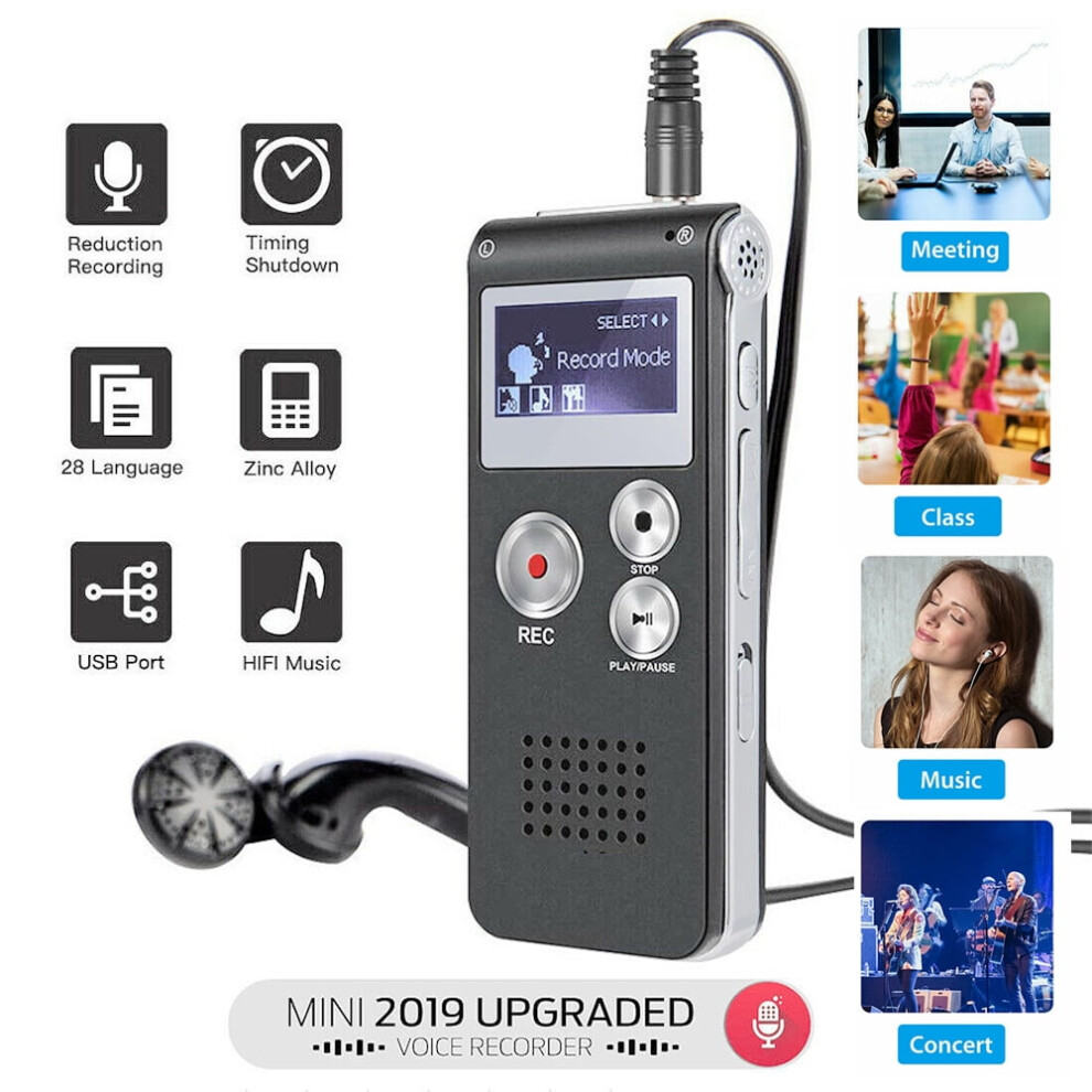 Digital Voice Recorders Wav Recording Pen Digital Voice Recorder Mp3 Music Player Portable Audio Recorder 9551475074559