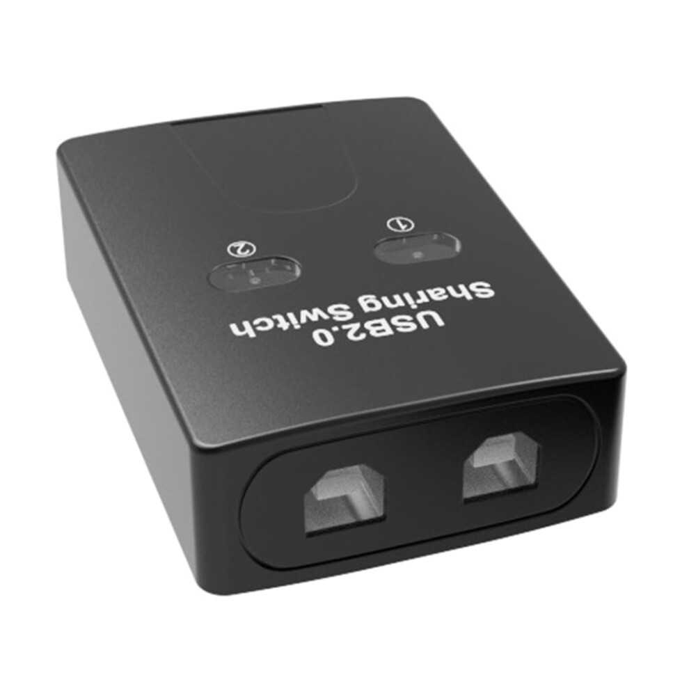 Usb Printer Sharing Device Data Transfer Splitter Manual Switching Hubs 2 In 1 9353595548640