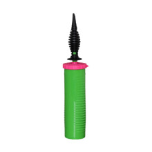 Pompe à ballons manuelle à double action, idéale pour les décorations de mariage, d'anniversaire et de fêtes (1 pièce, 113 ml, verte), A