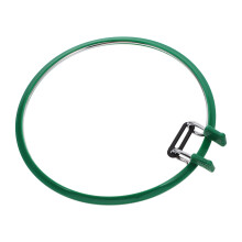 Set di telai da ricamo in plastica OUNONA per principianti, telai per aghi croce e punzone per progetti di cucito e ricamo.