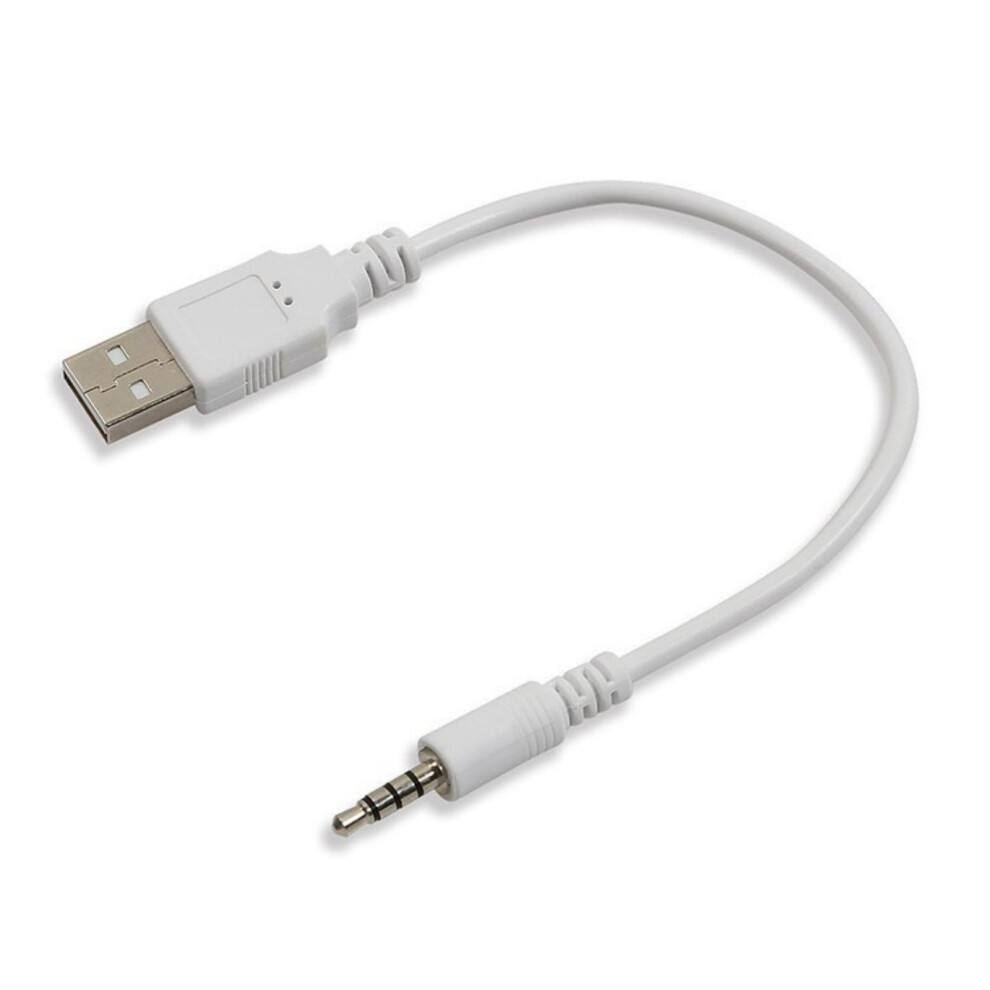 Multifunction Usb 3.5Mm Auditory Cord Enables Simultaneous Device Charging And Music Playbacks White 9551475076218