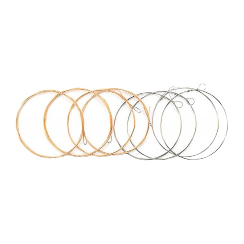 8x Mandolin Strings G-3rd Replacement Sturdy Mandolin Parts Replacement 8 String
